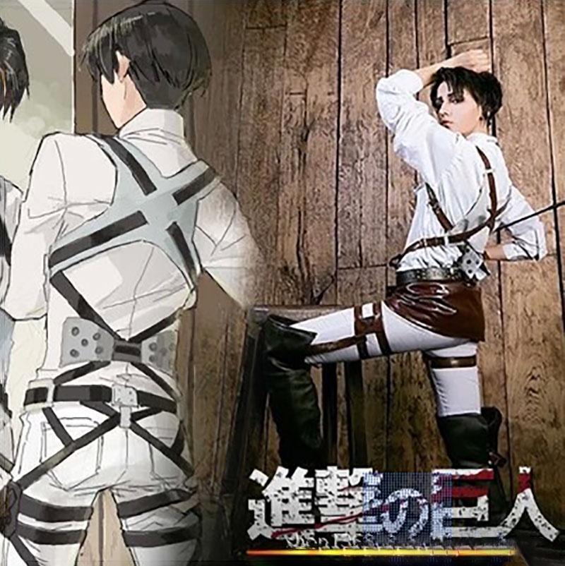 Атака Титанов Косплей Shingeki No Kyojin Ремни Регулируемые Ремни Разведывательная Сбруя
