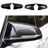 For BMW 1 2 3 4 Series F20 F30 F31 F32 F36 2012 - UP 320i 328i 330d 335i M3 M4 Look Replacement Style Carbon Fiber Mirror Cover
