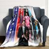 Argentina Football Team printed flannel breathable and warm blanket, a stylish home gift, suitable for home, office and bedspread use. 15a185