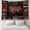 1PC Rock Metal Music Band Collage K-pop music group Tapestry Accessories for Bedroom,Livingroom, dormitory Room Wall Decor Fan Birthday Gifts