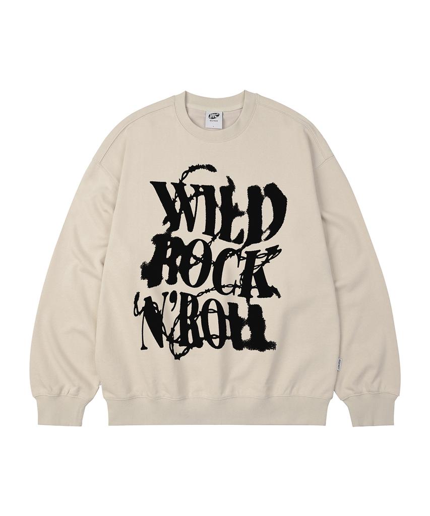 WILDROCK (Руна выстроилась) Толстовка Wild Rock And Roll_7 Цв (Тип)
