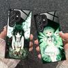 Чехол для мобильного телефона Saya no Uta для Samsung Galaxy A56 55 54 53 52 51 36 35 34 23 16 15 5G Стеклянный Цветной Чехол для Мобильных Телефонов Красивый