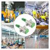 2PCS For SC For APC Female To For LC For APC Male Fibre Optic Adapter For Seamless Connection In Networking And Data Systems