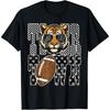 Футболка для мужчин Tiger Town Leopard Football Game Day