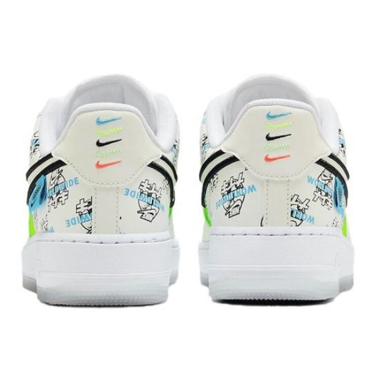 Nike Air Force 1 Low Worldwide Katakana White 2020 - DA1343-117
