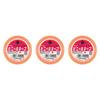 Yamato Vinyl 19mm Set of 3 Tape, Wide, Orange, Rolls, No. 200-19-24