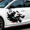 Автомобильные наклейки Декали Аксессуары для боковой части кузова автомобиля Быстрая установка Модное украшение