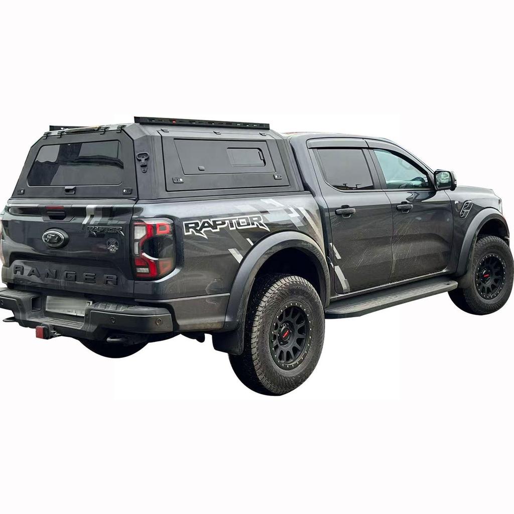 2023 Ford Ranger Высокая крышка багажника - Модифицированная версия из алюминиевого сплава