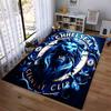 Chelsea Lion Designed floor mat, suitable as a non-slip mat for the living room or bedroom sofa
