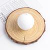 6Pcs 4/6/8CM Christmas Snow Ball White Foam Reusable Wedding Holiday Decoration Xmas Tree Hanging Ball Ornament Pendant