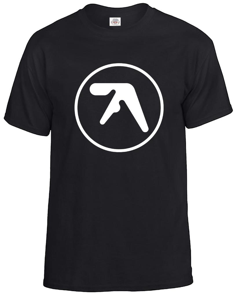 Aphex Twin T-Shirt Men's Funny Dance Rave Music Electronica Ambient EDM Tee Top
