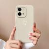 Чехол для Vivo Y28 Y28S Простой с бабочкой Высококачественная задняя крышка из жидкого силикона для Vivo Y 28 4G 5G Полная защита корпуса телефона