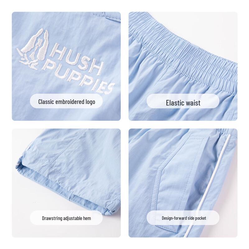 Летние повседневные брюки для девочек Hush Puppies с защитой от солнца