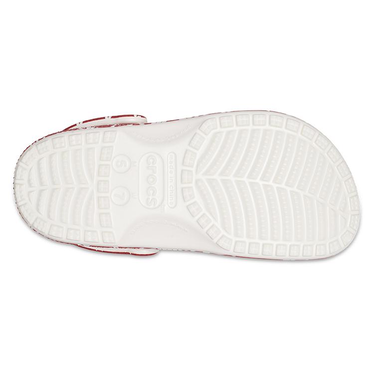 Crocs Классические клоги Праздничный свитер Женский 209237-90H