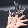 3D Puzzle Cartoon Mantis Metal Model Building Kit Adult Mechanical Animal Puzzle DIY Assembly Toy Children's Gift