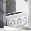Continuous Operation Window Ventilation Fan Low Energy Consumption Auto Air Vent  Vehicle Cooling