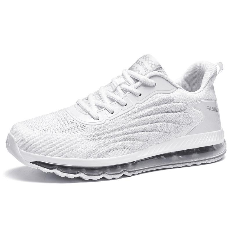 Мужские трендовые баскетбольные кроссовки на воздушной подушке с амортизацией и высококачественная спортивная обувь для бега