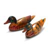 Resin Pair of Mandarin Ducks Chopstick Holder for Home Decoration Feng Shui Craft Display Ornament KTY