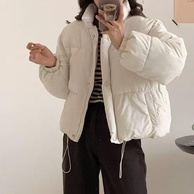 BITCED Осеннее женское городское повседневное пуховое пальто, хлопковая куртка, модная элегантная верхняя одежда