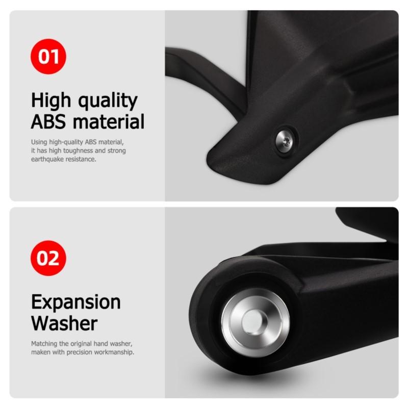 F800GS Handguard For BMW GS800 F800 F 800 GS 800GS GS800 2024 2025 Motorcycle Hand Protection Wind Shield Hand Guards Cover