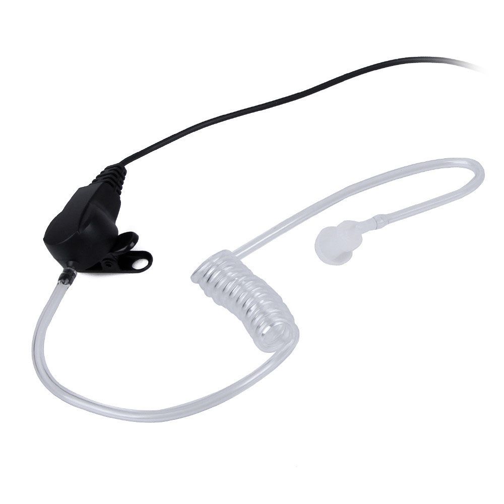 New Arrival Hot Sale Radio Talkie Walkie 2 Pin Earpiece FBI Style Headset Earphone