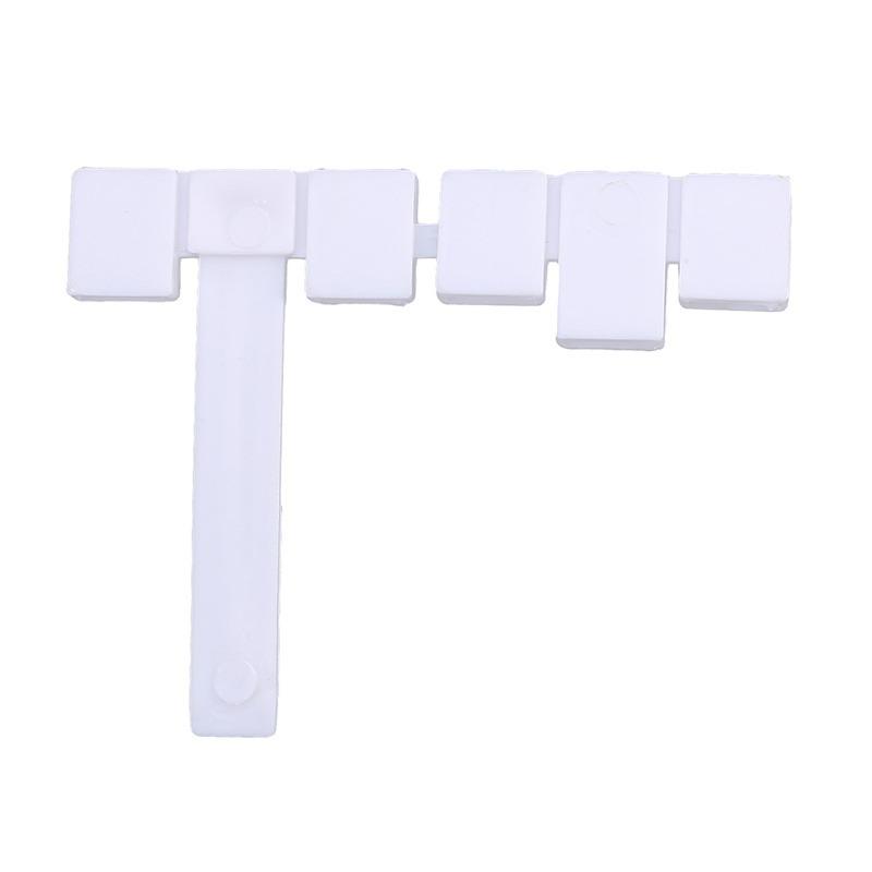 Drawer Partition Accessory Extension Buckle Fixing Buckle Side Fixing Buckle Is Suitable Partition Boards With Lengths 32/45cm