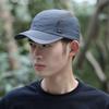 Snapback Mesh Baseball Cap Sun Protection Sports Hat Breathable Quick Dry Cap  Hiking