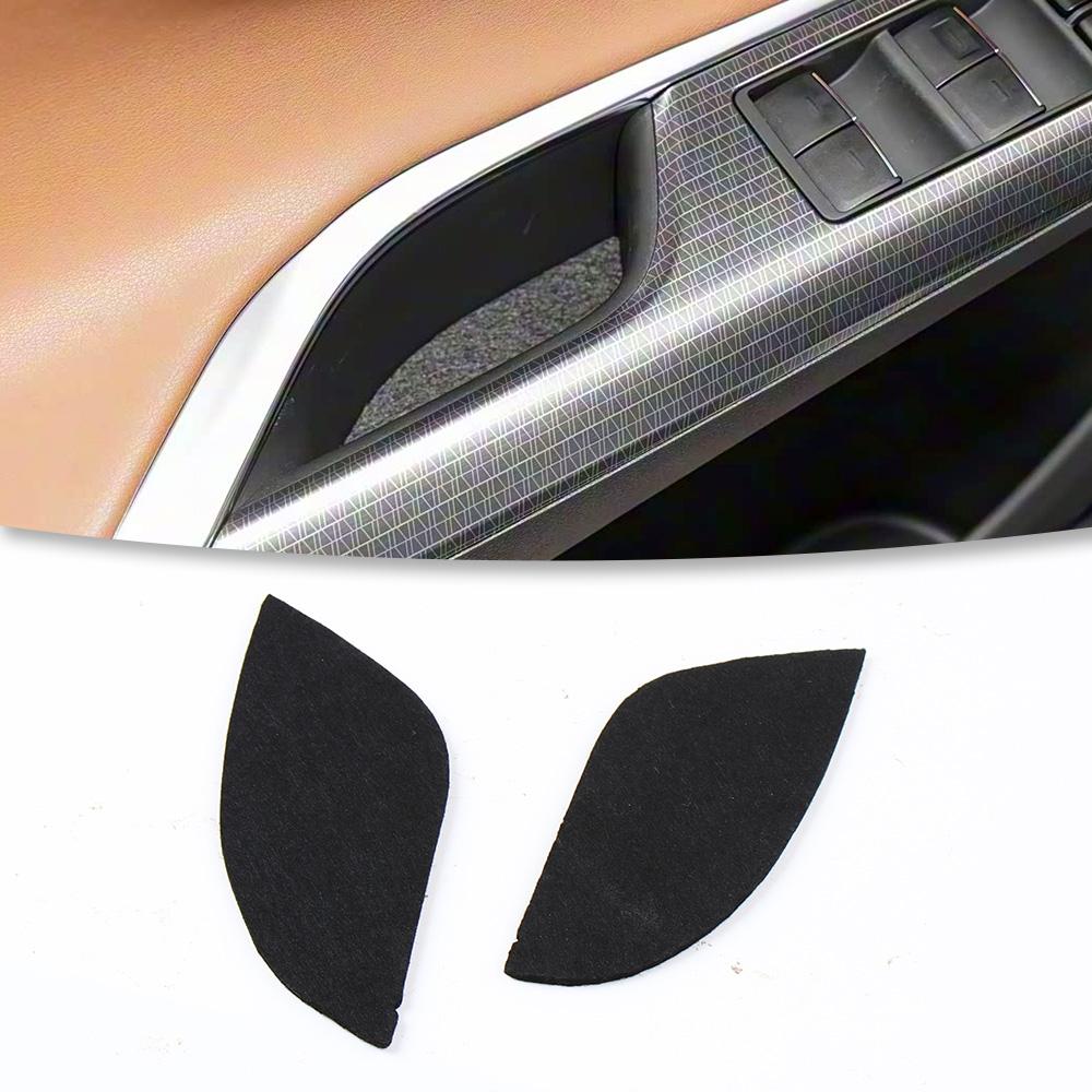 Automotive Parts Kit Replacement For Toyota Venza 2022-2024 Plastic Front Rear Car Interior Door Handle Pad 74221-0E070