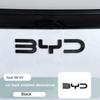 Для BYD Seal 06 DMI Seal 06 EV Модификация Переднего Эмблемы Автомобиля Черный Воин Значок Автомобиля Стили Покрытия Логотип из Углеродного Волокна