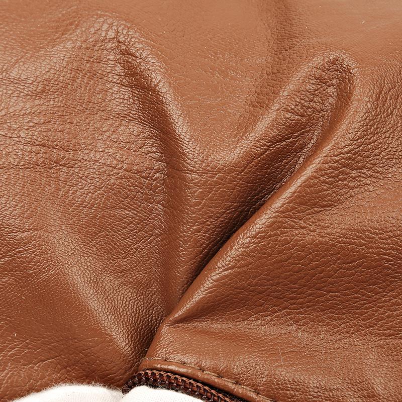 Women's Soft Leather Large Capacity Shoulder Bag Multi-Compartment Middle-Aged Mother Crossbody Bag