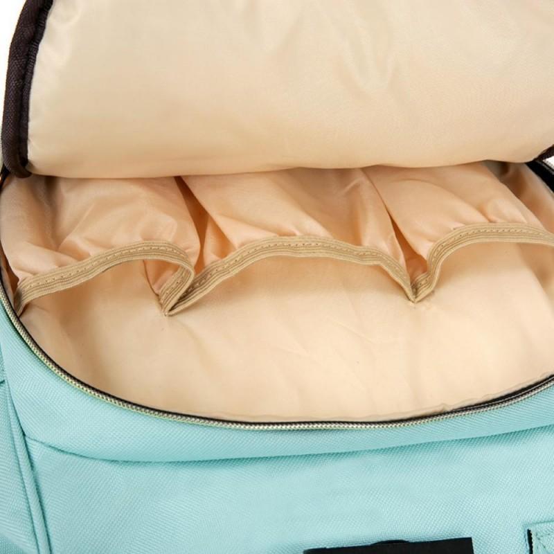 Organizer Bag Backpack For Mom Black Backpack For Stroller Multifunctional