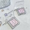 Палитра теней для век Monochrome High Light Diamond Flash Fine Flash Pearl Трехмерная контурная поляризационная палетка теней для век