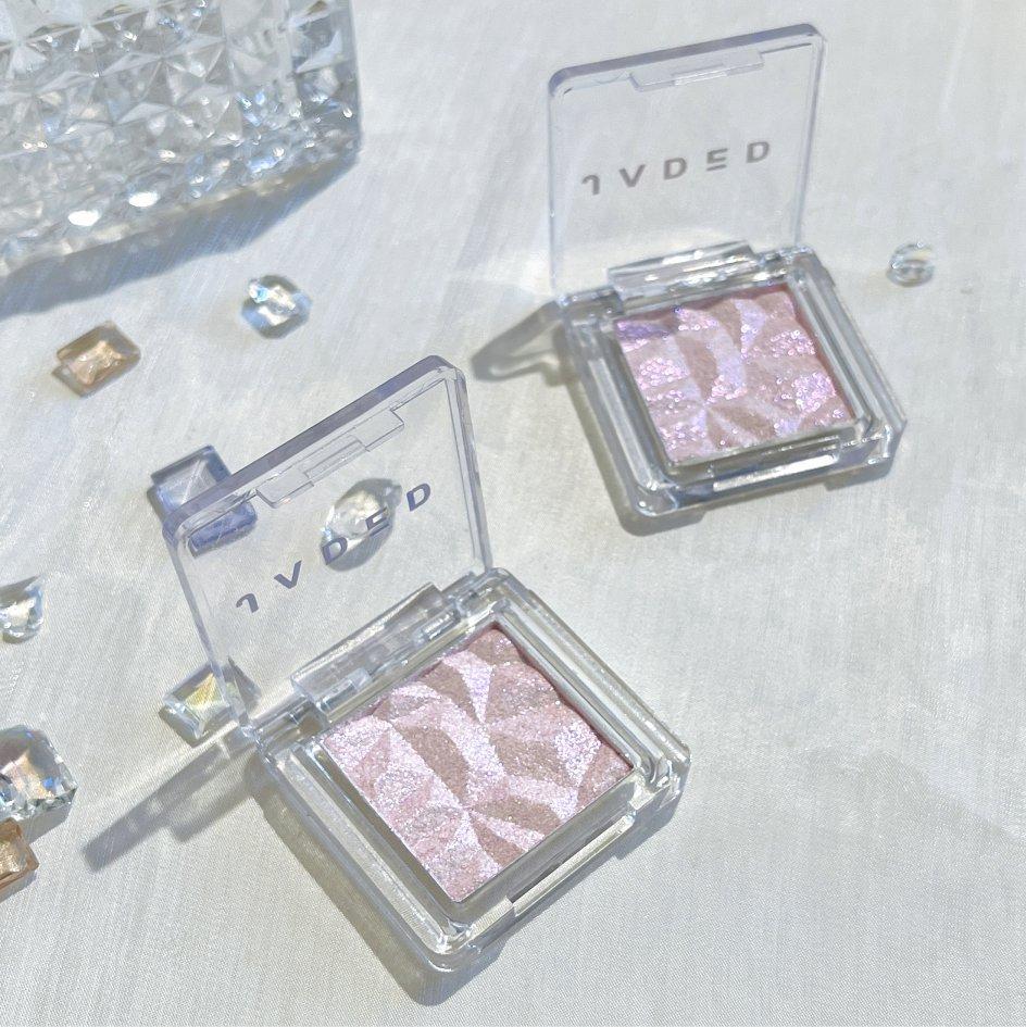 Палитра теней для век Monochrome High Light Diamond Flash Fine Flash Pearl Трехмерная контурная поляризационная палетка теней для век