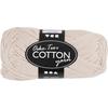 Cotton Yarn Ball - 50 G - Beige - 100% Cotton - Very Good Quality