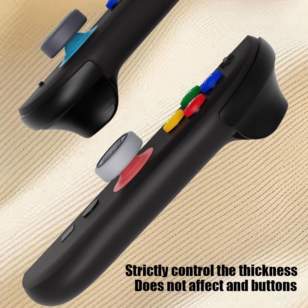 Replacement Button Caps for Switch 2 Silicone ABXY Cover For New Caps Grip 2 Joystick Bu F2U5