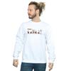 Looney Tunes Mens Daffy Duck Colour Code Sweatshirt