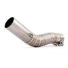 Motorcycle Exhaust Middle pipe link pipe For suzuki GSXR1000 GSX R1000 GSXR 1000 2005 2006 Link Pipe