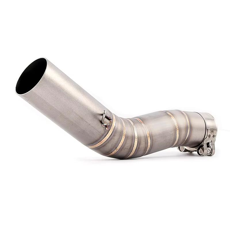 Motorcycle Exhaust Middle pipe link pipe For suzuki GSXR1000 GSX R1000 GSXR 1000 2005 2006 Link Pipe