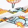 Puma Футболка с круглым вырезом и длинным рукавом, унисекс, белая 631504-02