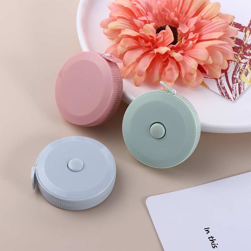 Sewing Tool 150cm/60" Measuring Tool Height Centimeter Student Retractable Rulers Measures Measuring Ruler Roll Tapes