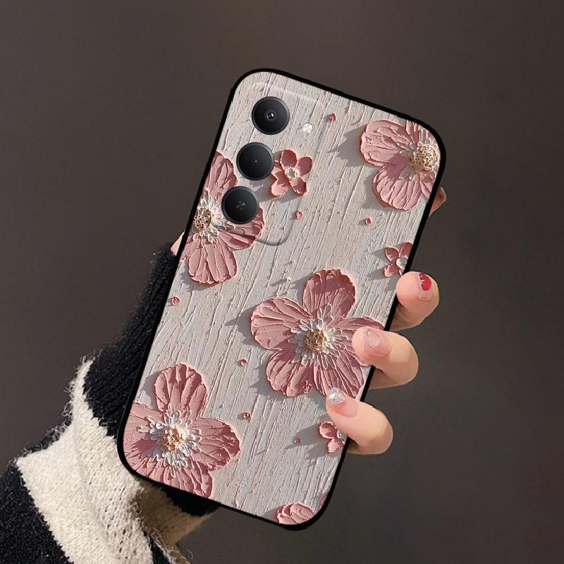 Чехол для Xiaomi Redmi 15 Redmi15 4G 5G Coque Мягкий силиконовый ТПУ Задняя крышка Для Redmi 15 Redmi15 Чехол для телефона Ударопрочный Funda Etui