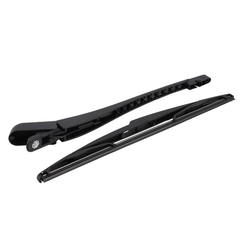 Artudatech Rear Windshield Wiper Blade Arm Set for Peugeot 206 1998-2011 370mm 15inch