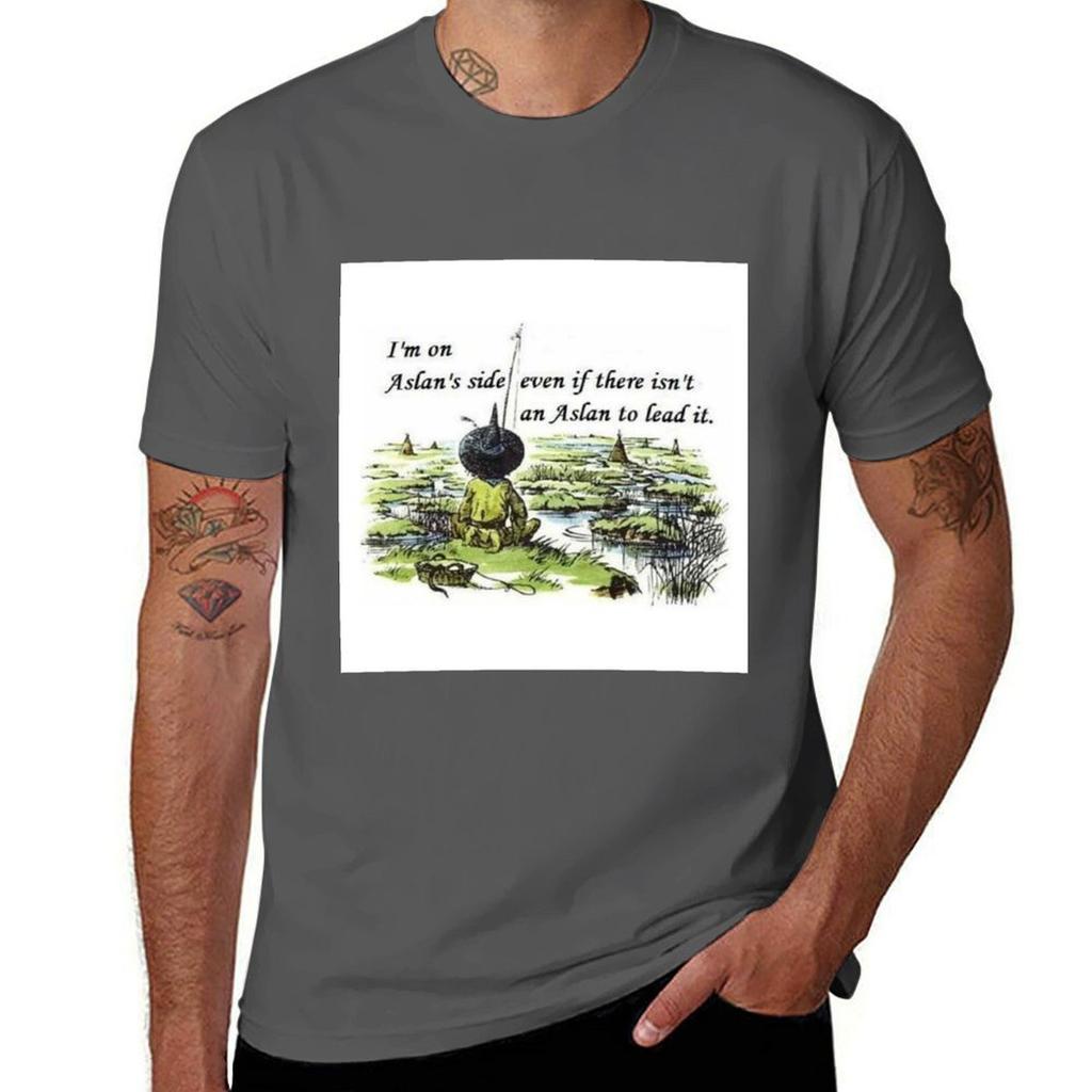 Puddleglum Quote Tshirt Simple Print Design Tshirt