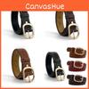 Simple Belt Ladies Jeans Student Fashionable Korean Version Casual Decoration