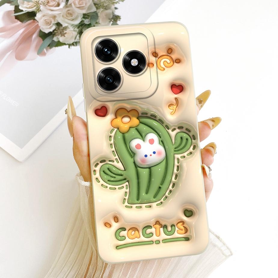 For Honor X5C Plus Case NLA-LX1 Cute Panda Dog Funny Cartoon Cover Soft TPU Phone Case For Honor X5C HonorX5C Plus Fundas Bumper