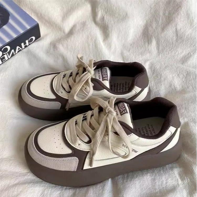 Осенняя обувь, новые женские кроссовки для бега 2024 года, новые модные американские кроссовки на платформе в стиле ретро, женские легкие кроссовки для бега