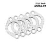 car Exhaust Gasket Flange 5pcs/Lot 2.25/2.5/2.75/3 inch Car Exhaust joints Engine Gasket/ Universal junta escape