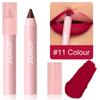 Lipstick Pencil Waterproof Sexy Red Nude Purple Matte Tint Lipstick Lasting Lip Liner Pen Longlasting Makeup Cosmetic