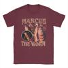 Marcus The Worm Funny Memes Merch Unisex T Shirts Cotton Tee Graphic Tshirt Clothes