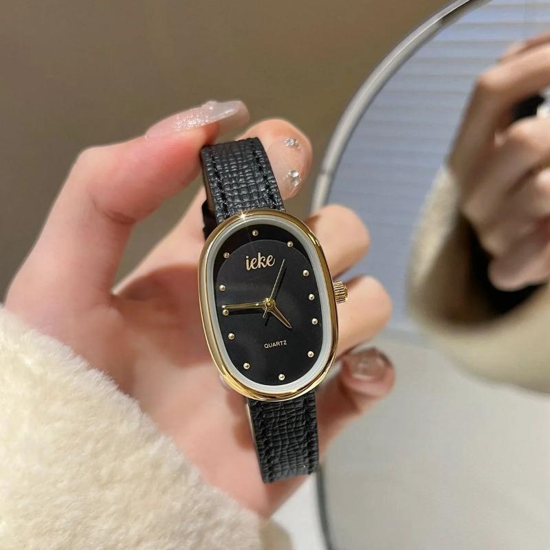 Женские кварцевые часы, роскошные овальные часы в форме тонна, винтажные римские цифры, золото, серебро, сталь, Orologio Reloj, женские наручные часы